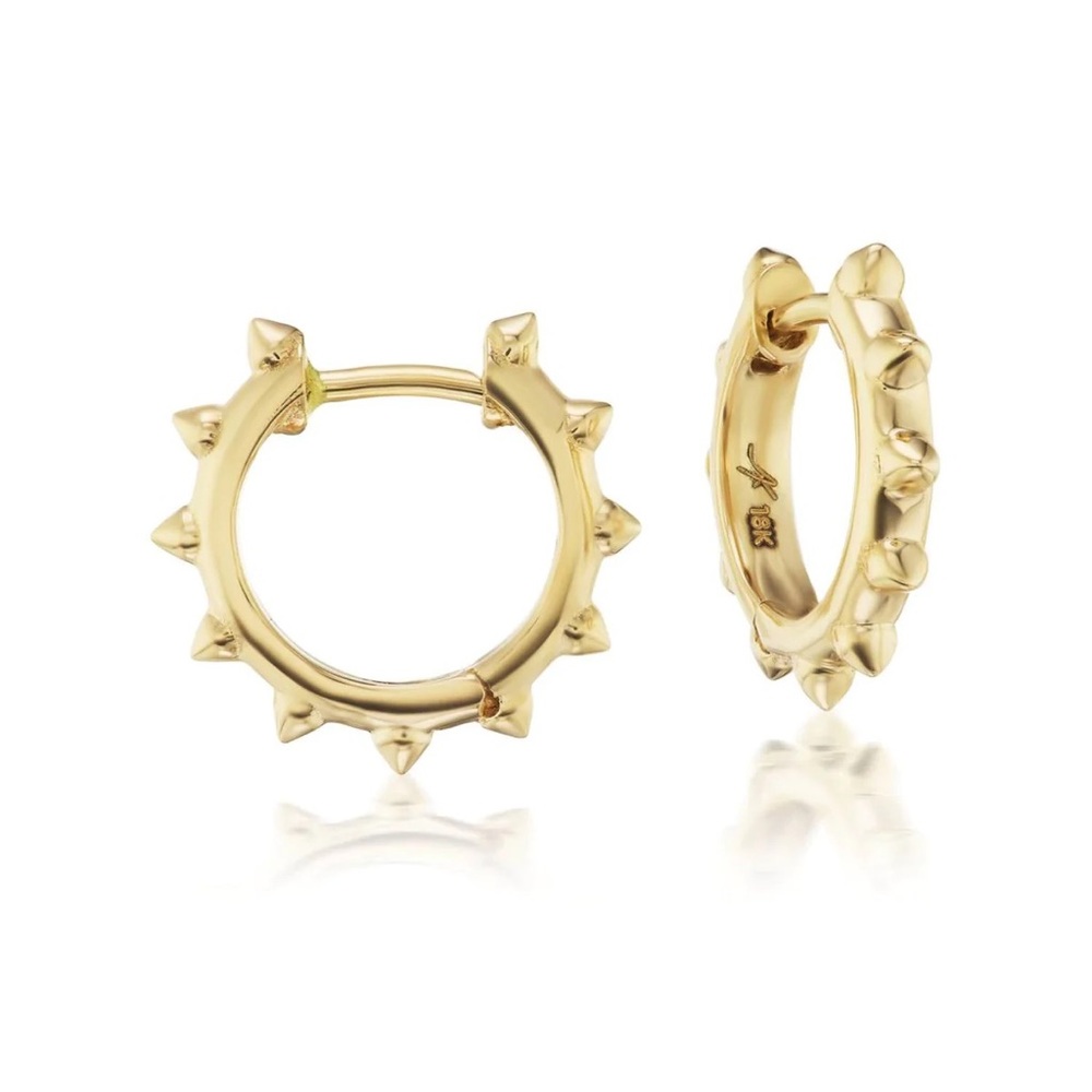 18k GOLD EARRINGS